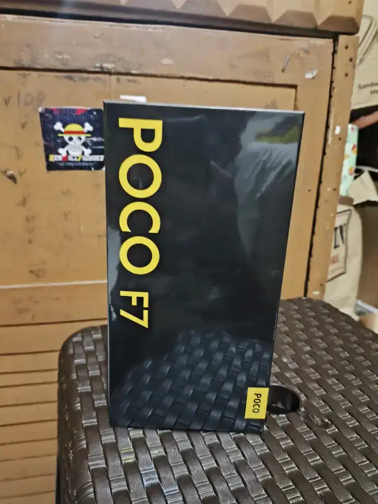 Poco F7 Black Segel 12/512GB