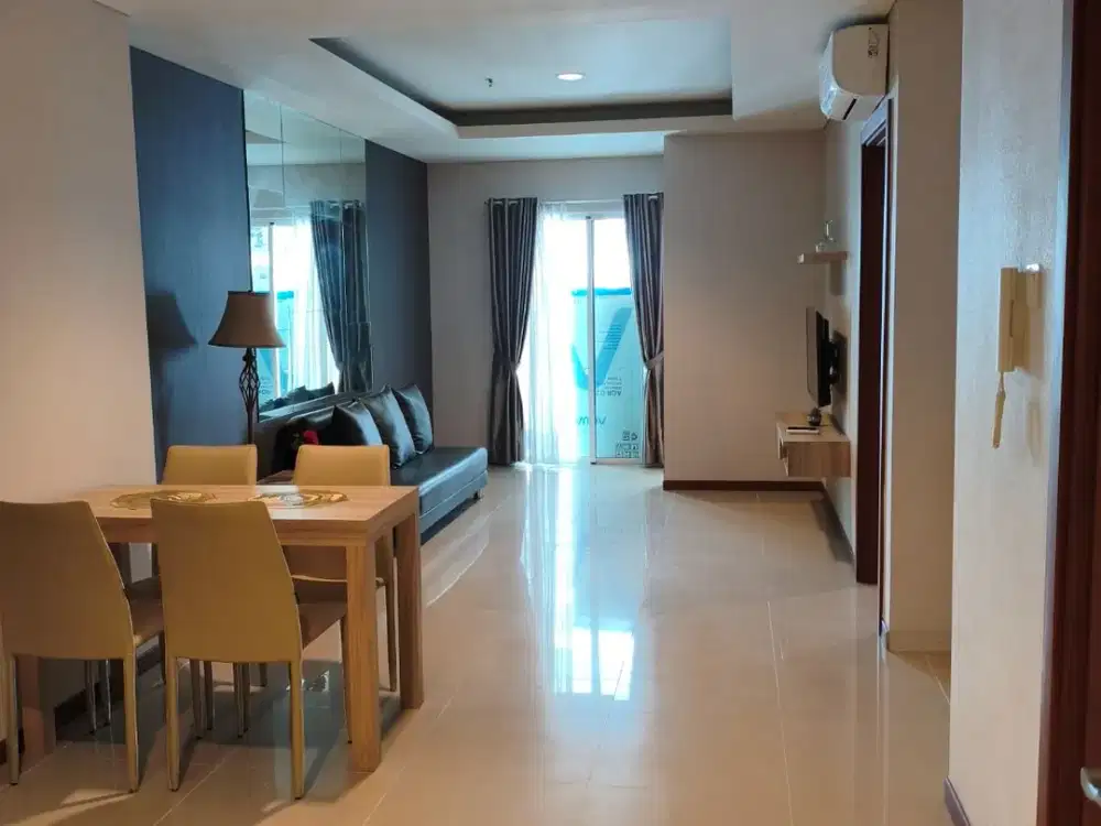 Sewa 2BR Bulanan Condominium Green Bay Pluit Jakarta Utara Kondominium Greenbay Baywalk mall