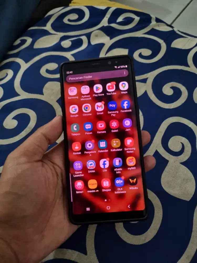 Samsung Note 8 originall