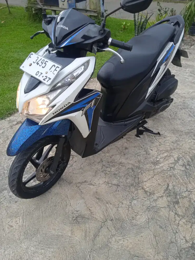 Vario 125 KZR 2012 surat komplit.mesin alus
