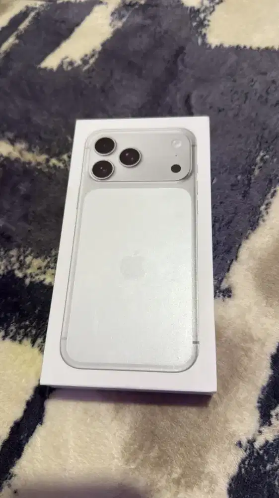 IPHONE 17 PROMAX 256GB IBOX NEW LANGKA