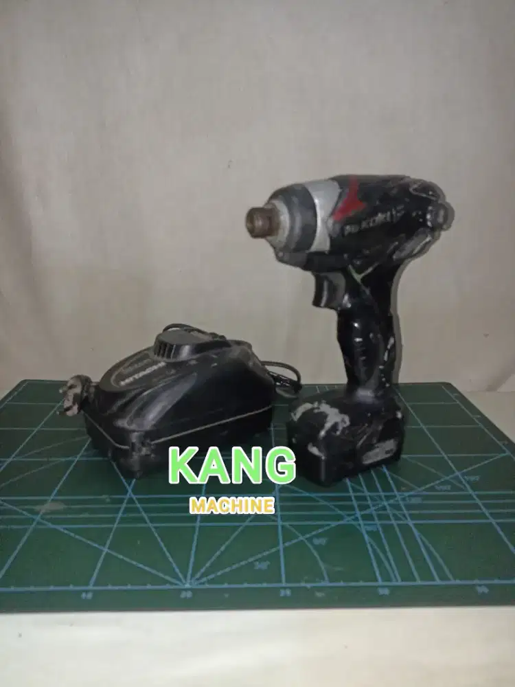 Hitachi koki / hikoki Japan WH10DL impact driver cordless 10.8V