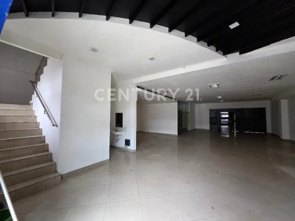 Gedung Mainroad Soetta Cocok Untuk Bank, Kantor, Kampus, Dsb.