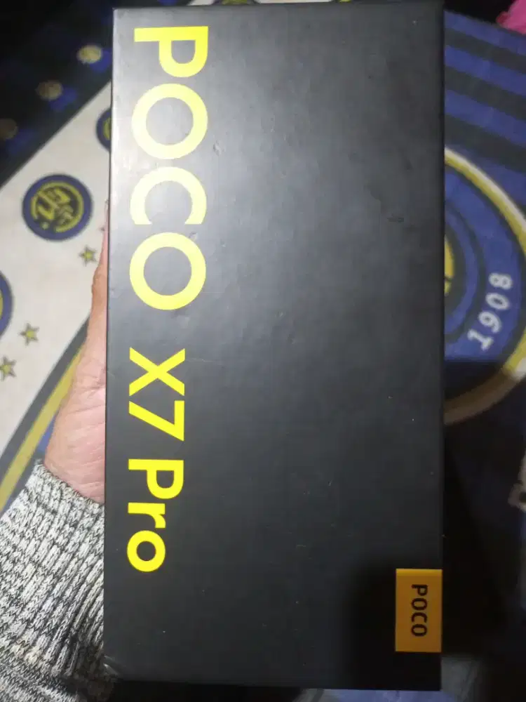 Poco x7 Pro Black 12GB / 512GB