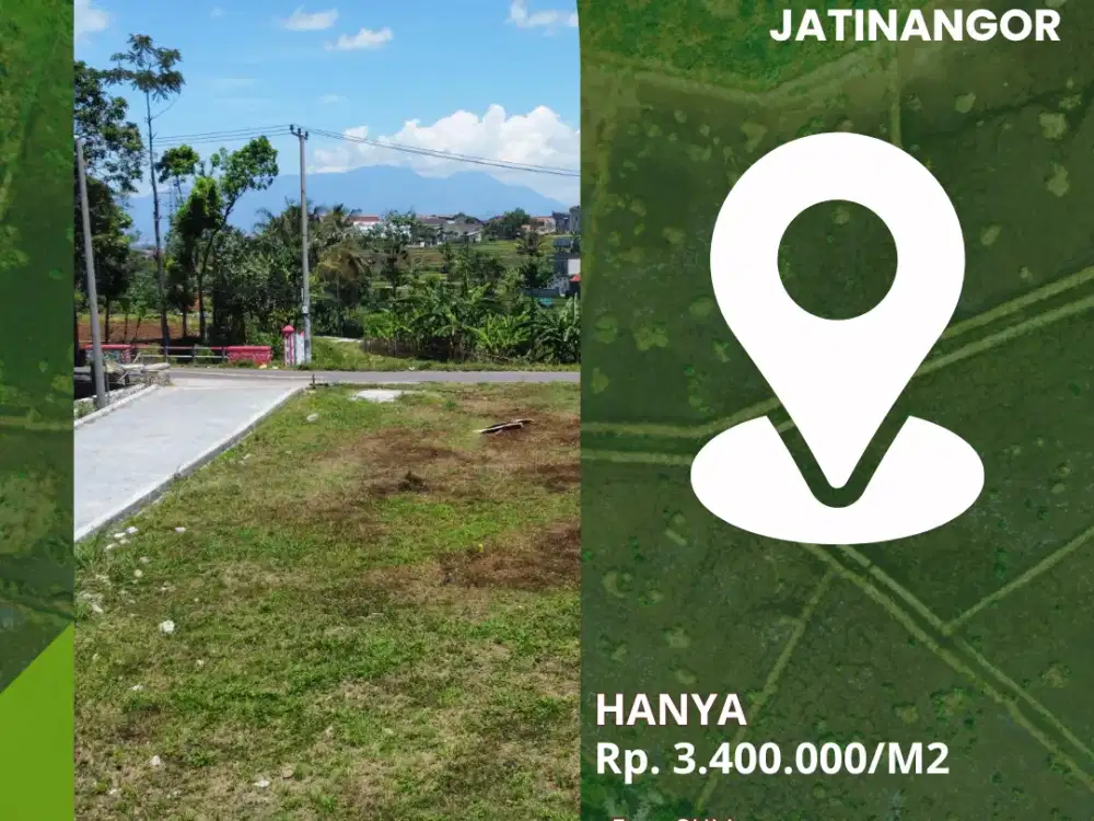 Beli Sekarang, Panen Cuan Tahun Depan! Kavling Hegarmanah, Potensi Kenaikan Harga Tinggi