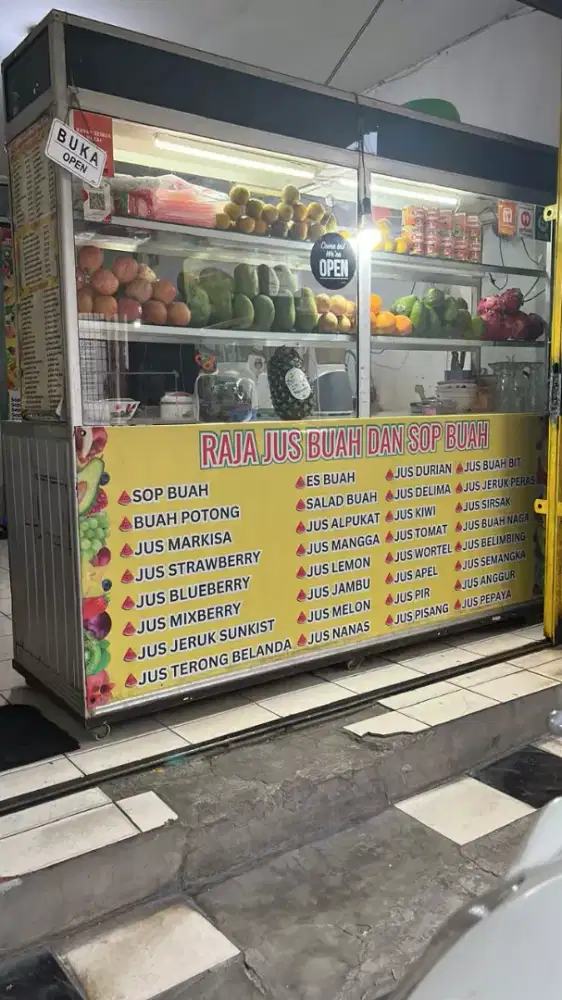 Di butuhkan karyawan/ Loker Jaga jus