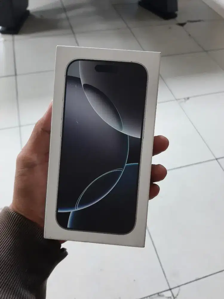 16 Pro 256 iBox Segel New