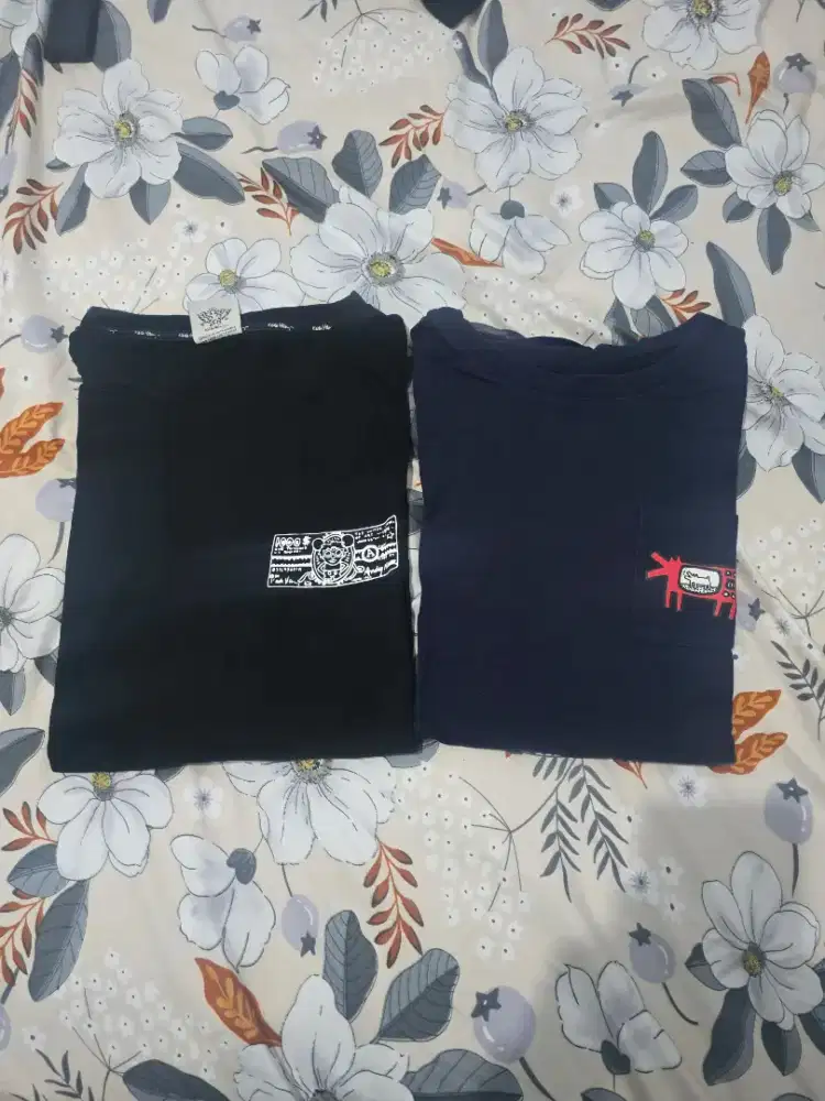 Kaos dan longsleeve keith haring