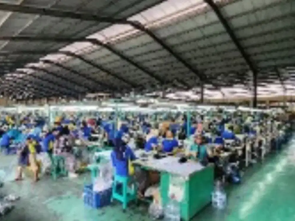 A195 Jual BU Gudang Pabrik Besar di Jurumudi Benda Akses Kontainer