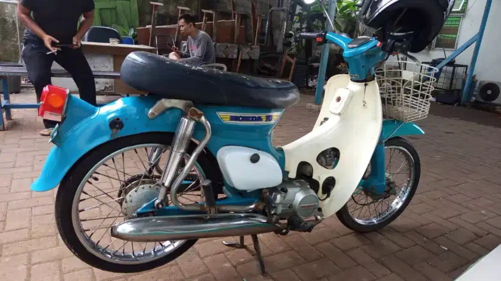 Jual motor surat BPKB aja