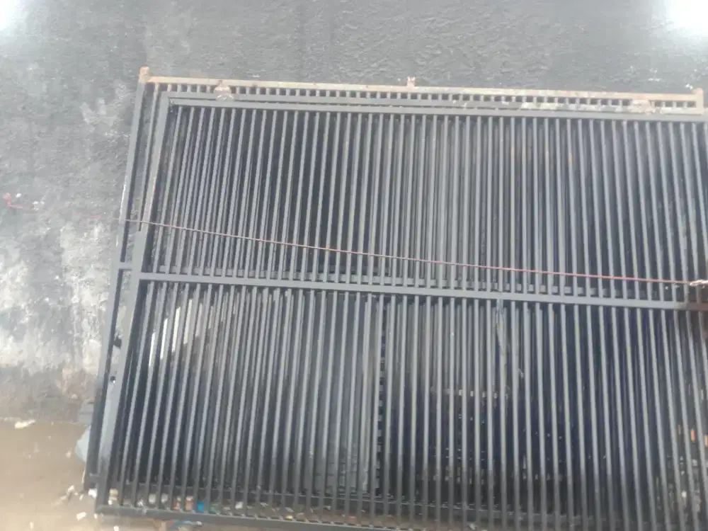 Pagar Rumah Besi hollow galvanis