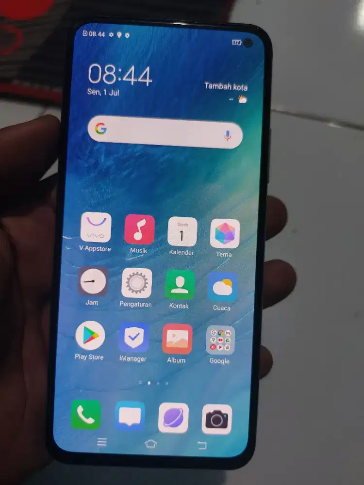 Vivo V19 normal 8/128 original murahhh
