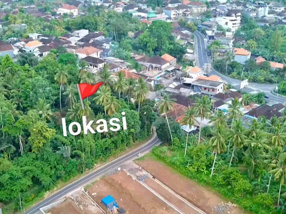 DI JUAL TANAH MURAH 1 MENIT KE PASAR BARANG BAJERA DAN FASILITAS UMUM LAINNYA, DI TABANAN BALI.