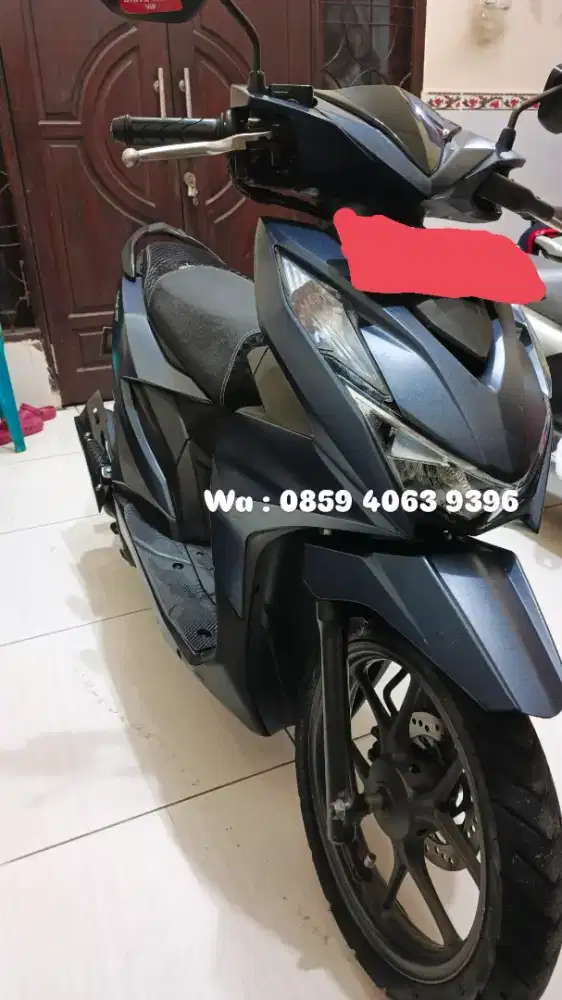 HONDA BEAT DELUXE BIRU 2021