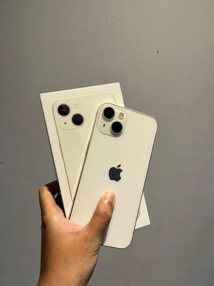 IPHONE 13 128GB IBOX WARNA PUTIH