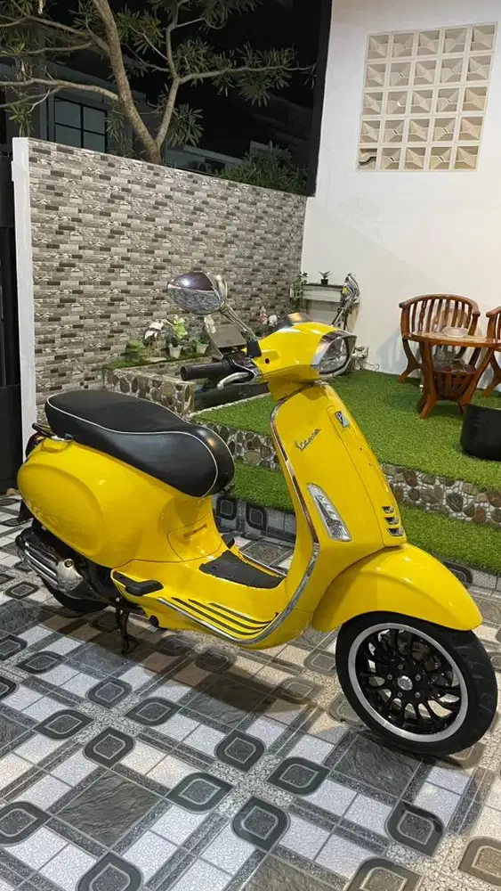VESPA SPRINT IGET ABS 2019