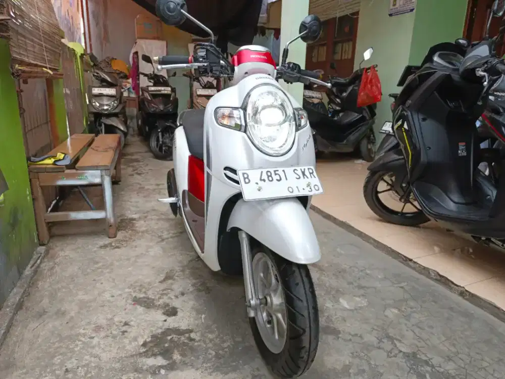 PJK ON 1/26 HONDA SCOOPY ALARM 2019 BS TT 2018 HRG PAS DI CILEDUG GRES