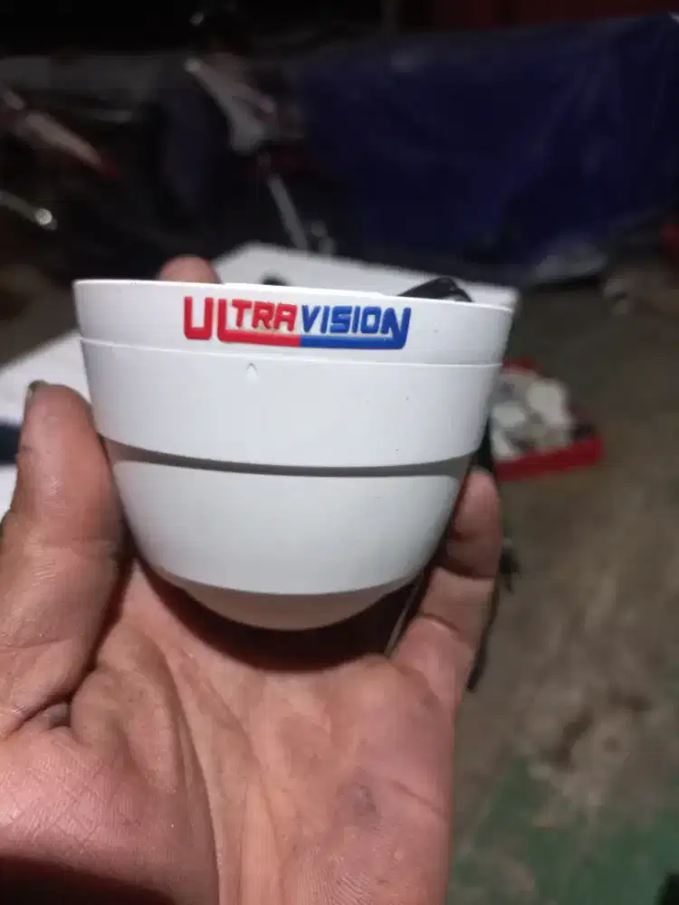 CCTV bekas bongkaran