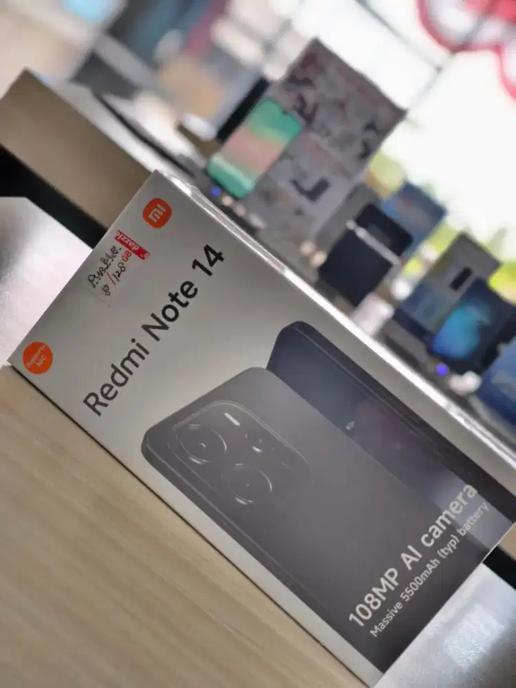 REDMI NOTE 14 8/256 MURAH MERIAH