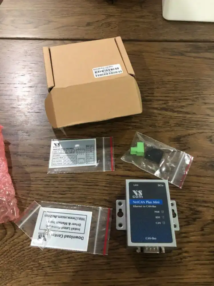 VScom NetCAN Plus Mini 110 Converter Adapter