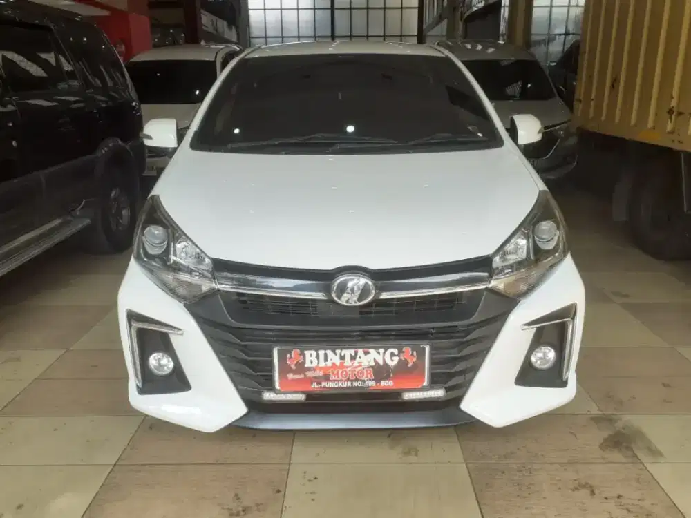 AYLA R 1.2 AT 2018 KM RENDAH / MODEL THN 2019 (BINTANG MOTOR)