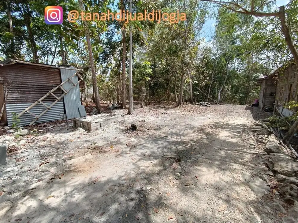 Tanah dekat Kampus Alma Atta di Kalirandu Bangunjiwo Siap Bangun