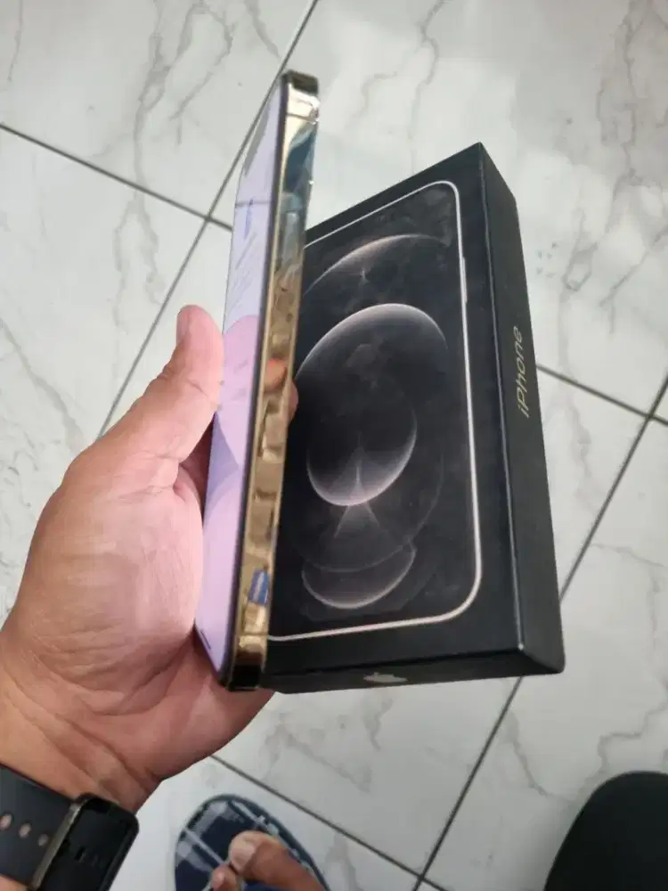 iPhone 12 Pro 256Gb 5G rsmi pa/a iBox mls lngkp ORI notip icolor BS TT