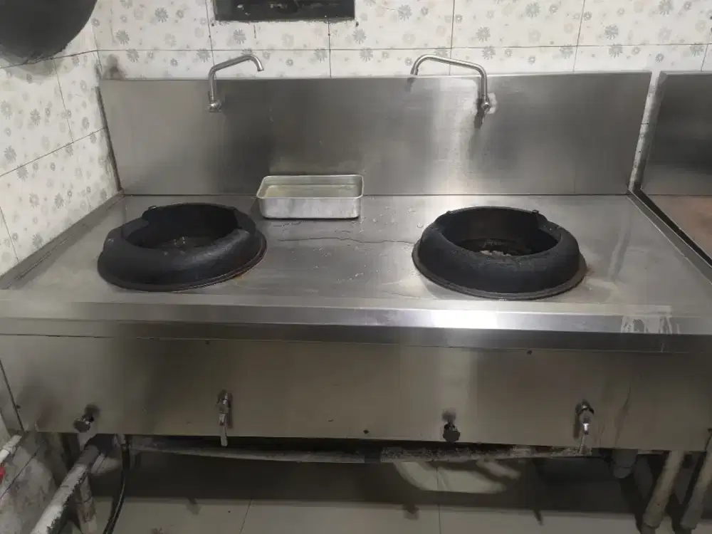 Kwali range 2 tungku