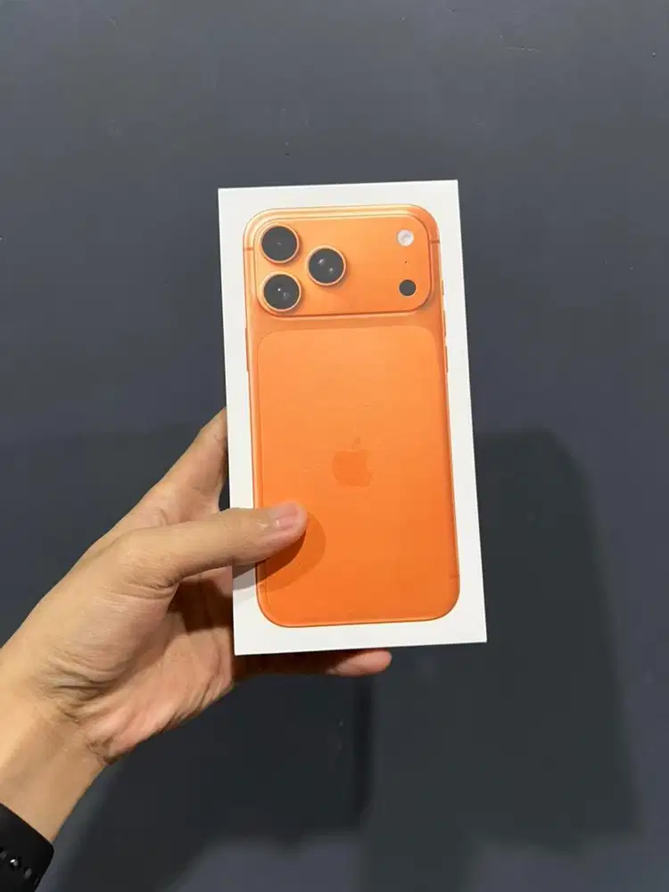 Iphone 17 pro max 256gb new iBox