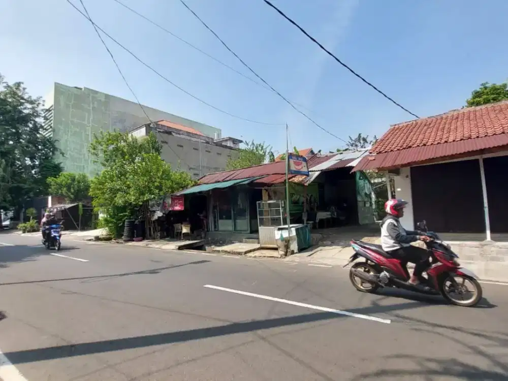 A159 Jual Tanah Komersial Termurah di Kebon Jeruk Dkt Jalan Panjang