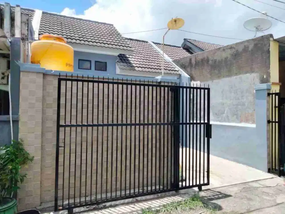 Dijual rumah 600 jutaan dekat UPN Purimas rungkut