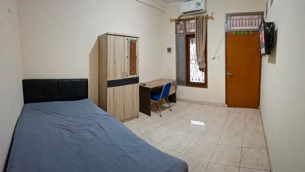 Kost Full AC Fasilitas Modern