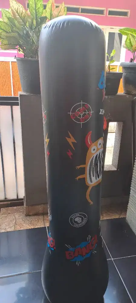 Standing boxing Ball Samsak Angin