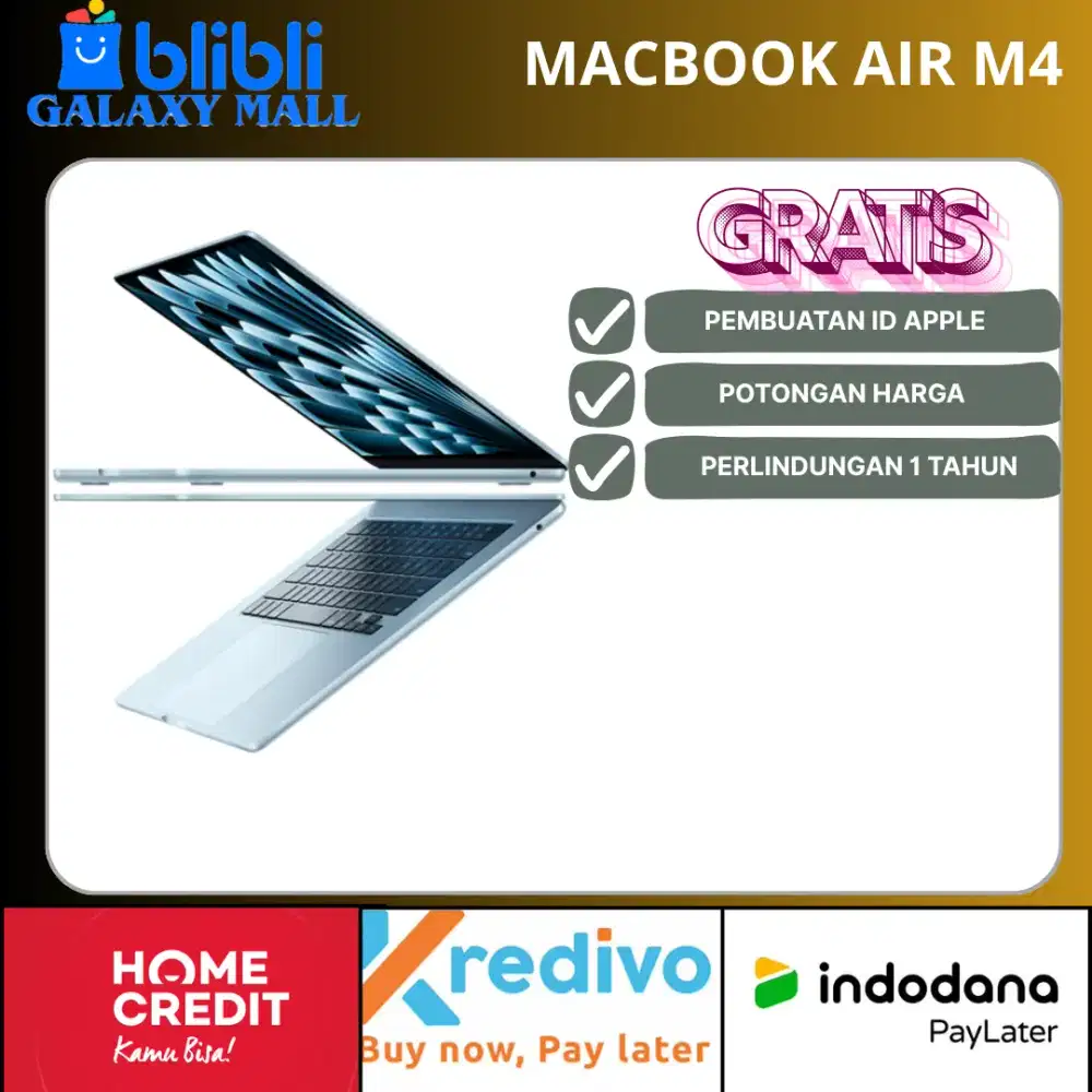 Promo Macbook Air m4 2025 Garansi Resmi