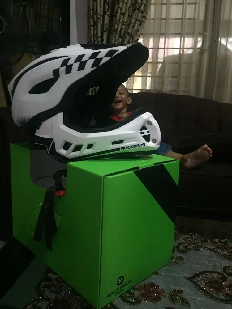 Jual Helm Sepeda Push Bike Balance Bike Anak merk Rockbross