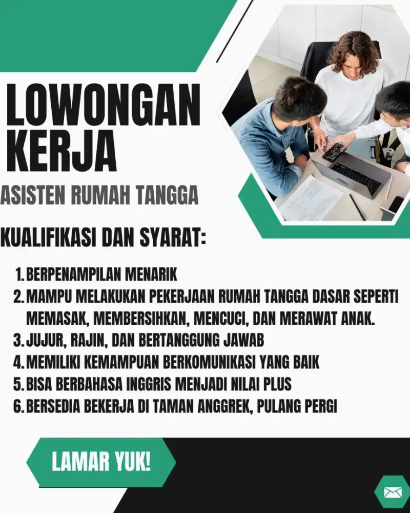 Asisten Rumah Tangga (ART)