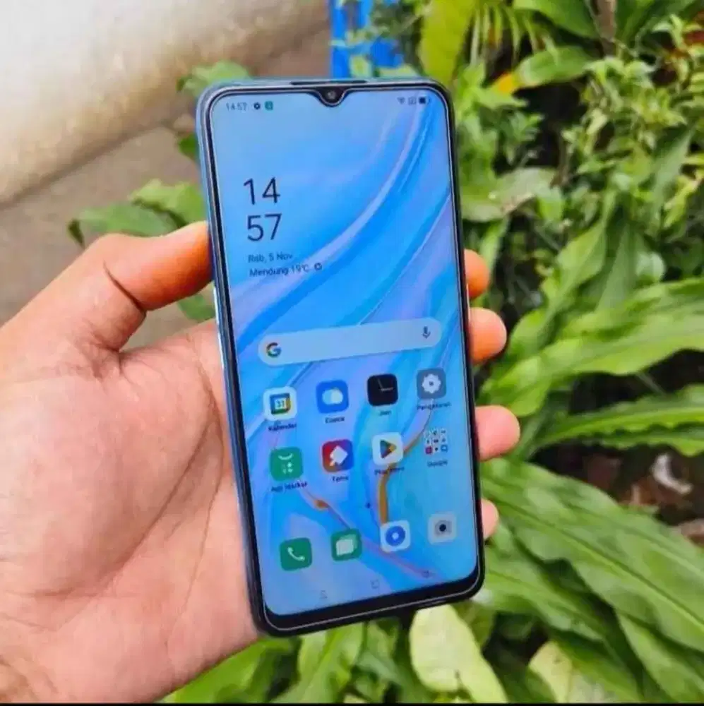 Jual aj Oppo A9.ram.8+3/128.no minus.super mulus
