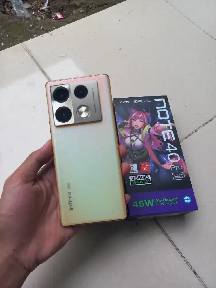 Infinix Note 40 Pro 5G