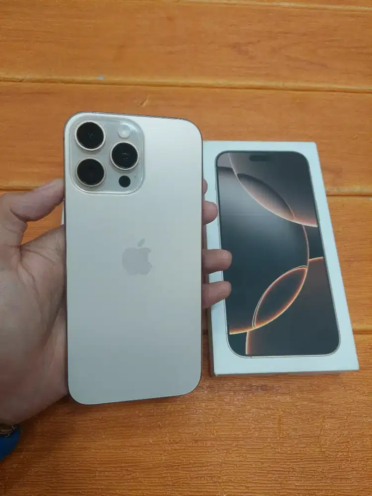 Iphone 16 Promax 1TB Second Resmi Beacukai