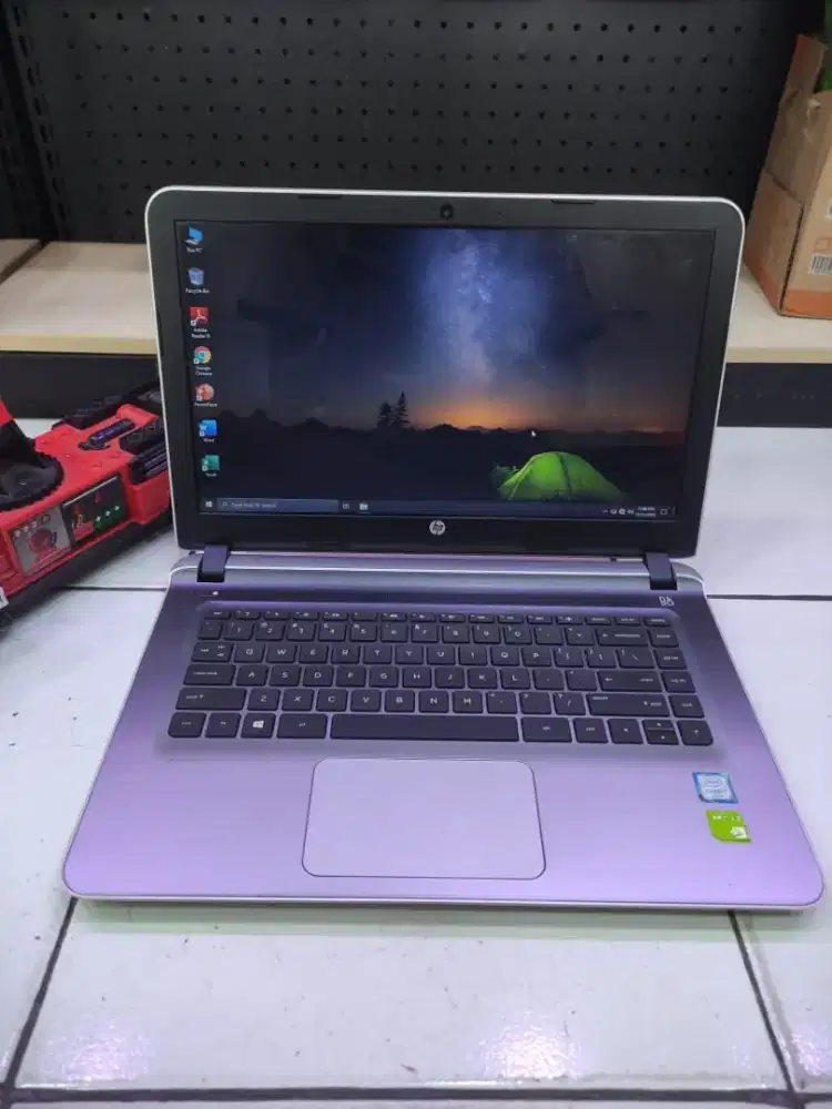 Hp hewlet Packard 14 core i7 gen 6 joss