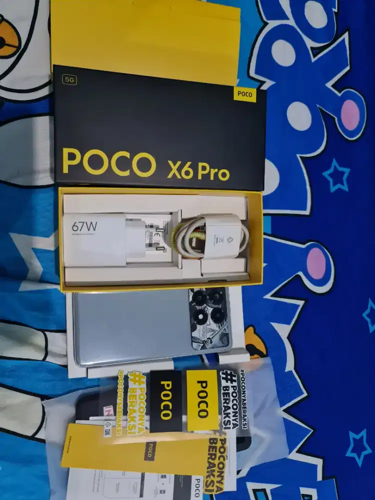 Poco x6 pro 12/512Gb
