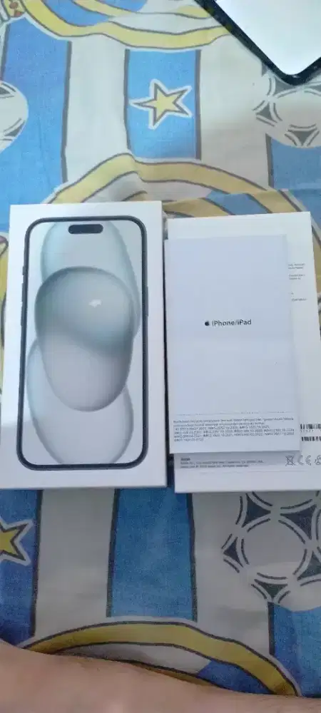 IBOX Iphone 15 128 Gb garansi ON