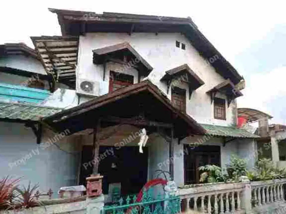 RUMAH BUTUH RENOV HITUNG TANAH MURAH