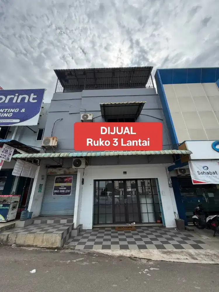 Dijual Ruko 3 Lantai Grand California Batam Center