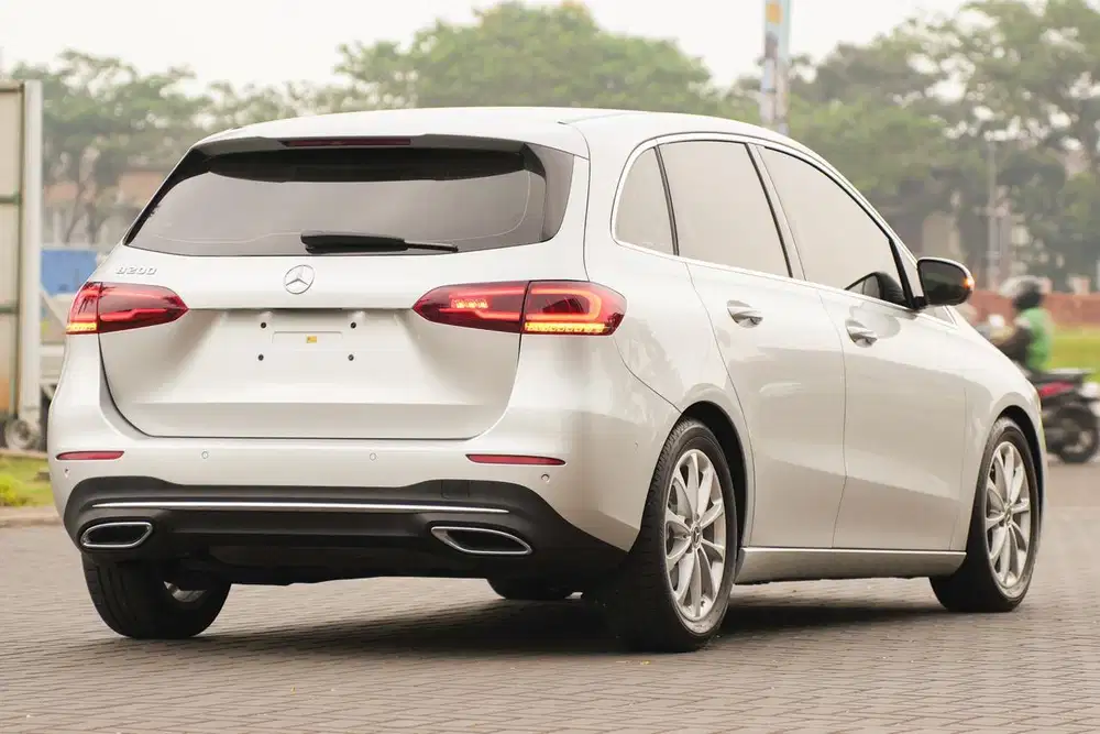 Canggih! Mercedes B200 1.3 Progressive Line 2019 a200 crv c200 320i