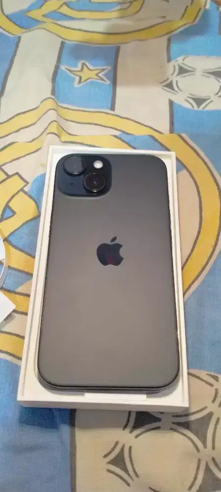 Iphone 15 128gb black mulus 98% IBOX