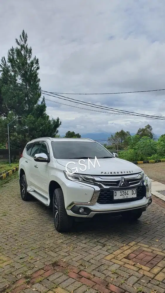 Mitsubishi Pajero Sport 2017 Diesel