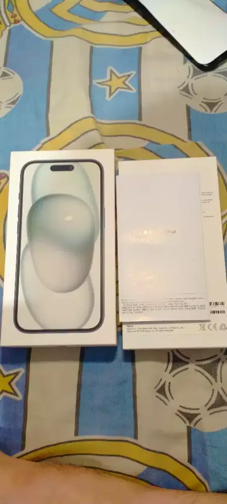 IPhone 15 128GB Fullshet Ibox mulus