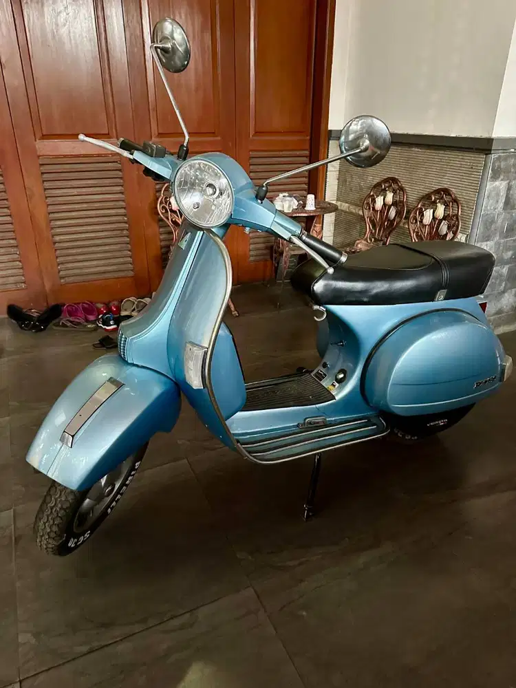 Vespa Klasik- Exclusive 2 Tahun 1994 – Convert New PX