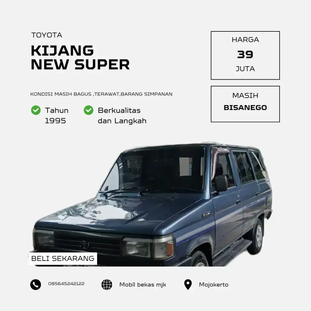 TOYOTA KIJANG NEW SUPER